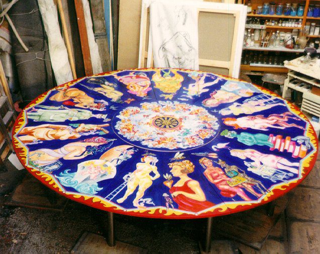Round Table Fine Artist Vincent Flemming, Round Table Organisation
